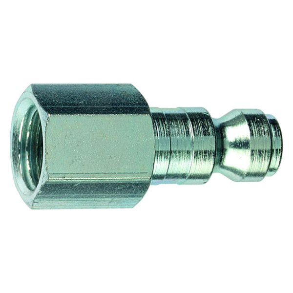 Tru-Flate® - T-Style 1/2" (F) NPT x 1/2" Quick Coupler Plug