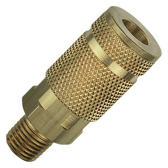 Tru-Flate® - Aro Design™ A-Style 1/4" (M) NPT x 1/4" Quick Coupler Body