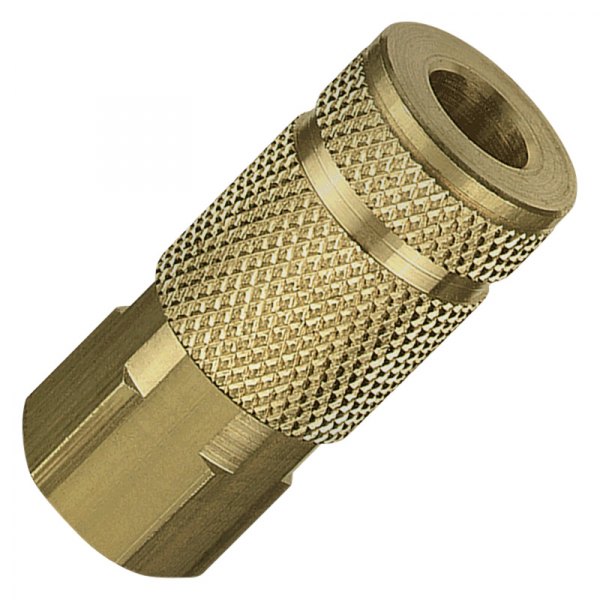 Tru-Flate® - A-Style 1/4" (F) NPT x 1/4" Quick Coupler Plug