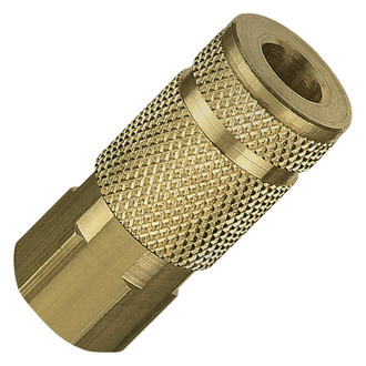 Tru-Flate® - A-Style 1/4" (F) NPT x 1/4" Quick Coupler Plug