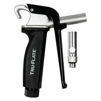 Tru-Flate® - Aluminum Pistol Handle Trigger Action Hight Flow Blow Gun with Air Accessory Kit