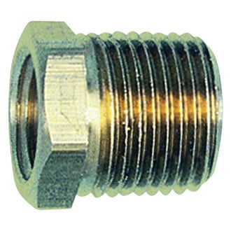 Tru-Flate® - 3/8" (M) NPT x 1/4" (F) NPT Brass Bushing