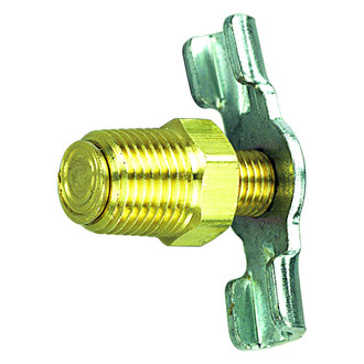Tru-Flate® - 1/8" Drain Cock