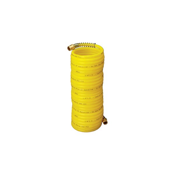 Tru-Flate® - 1/4" x 25' Yellow Nylon Air Hose