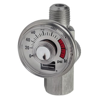 Tru-Flate® - Air Regulator with Gauge