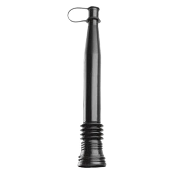 Tru-Flate® - Black Plastic Flexible Funnel Spout