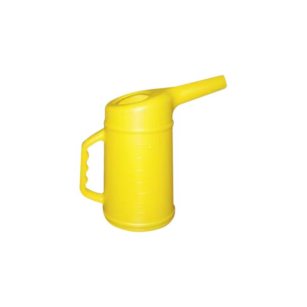 Tru-Flate® - 2 qt. Yellow Plastic Measure