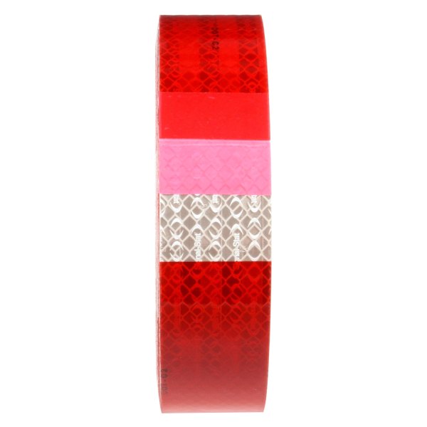 Truck-Lite® - Single-Stat™ 150' x 2" Red/Silver Conspicuity Reflective Tape