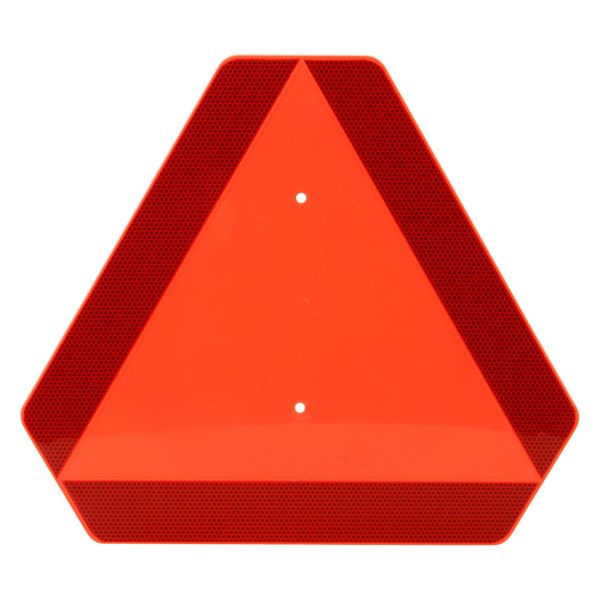 Truck-Lite® - 13.9" Orange Signal-Stat Vehicle Safety Emblem