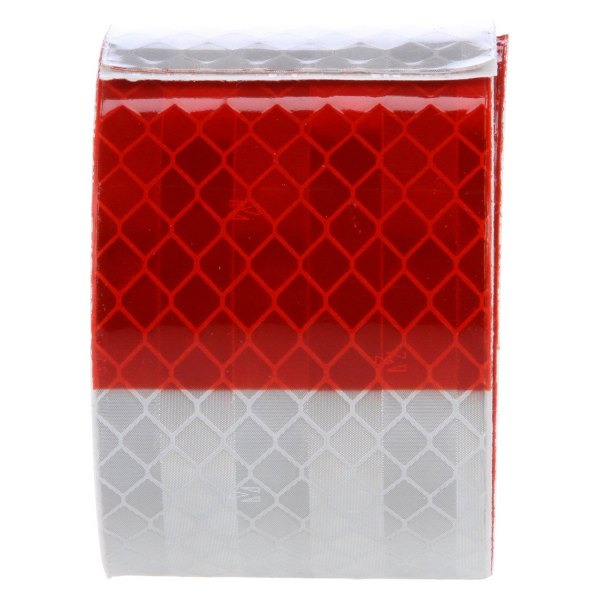 Truck-Lite® - 1.5' x 2" Red/Silver Conspicuity Reflective Tape