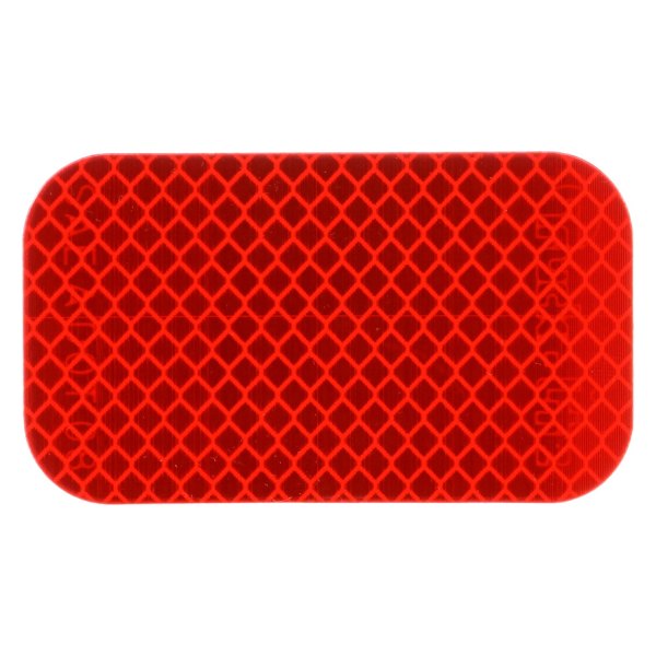 Truck-Lite® - 3.5" x 2" Red Retro Conspicuity Reflective Tape