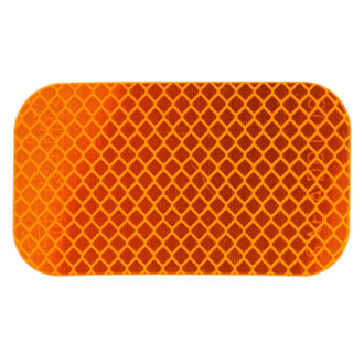 Truck-Lite® - 3.5" x 2" Yellow Retro Conspicuity Reflective Tape