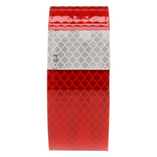 Truck-Lite® - 50' x 2" Red/Silver Conspicuity Reflective Tape