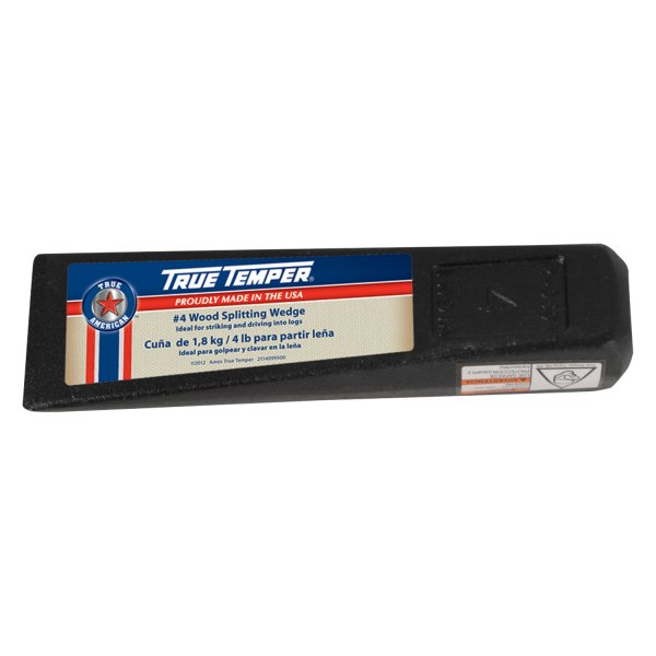 AMES® - True Temper™ TRUE AMERICAN™ 4 lb Wood Splitting Wedge