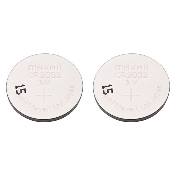 Maxell CR2032 3 Volt Lithium (2 Batteries) 