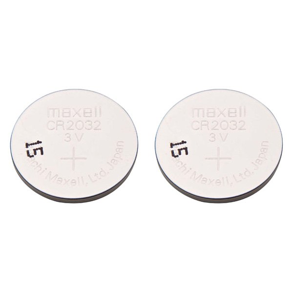 TRUGLO® - CR2032 3 V Lithium Coin Cell Batteries for all TRUGLO Red and Dot Sights and Illuminated Scopes (2 Pieces)