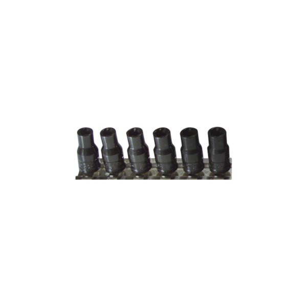 Turbo Sockets® - 6-piece 1/4" Drive 4.5 to 5.75 mm Bolt Extractor Set