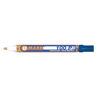 UMark Yellow Dr. Mark Removable Paint Marker 12 ct (While Supplies Last)