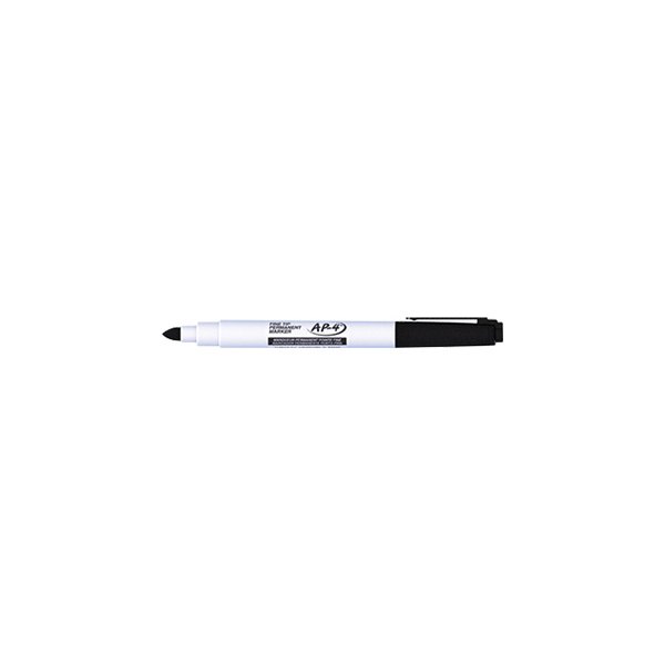 U-Mark® - AP-4™ Black Permanent Marker