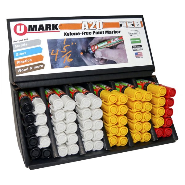U-Mark® - A20™ Paint Markers - TOOLSiD.com