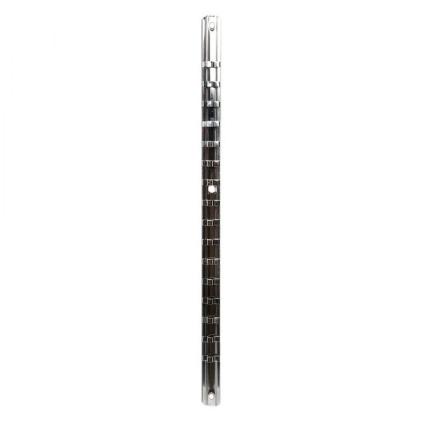 Ullman® - 1/4" Drive 17" 16-Slot Socket Rail with Clips