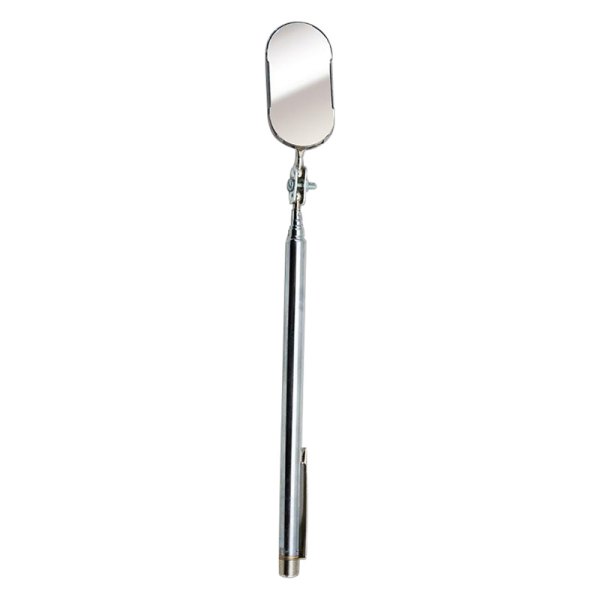 Ullman® - 28.5" 1" x 2" Oval Long Telescoping Inspection Mirror and Magnetic Pick-Up Tool