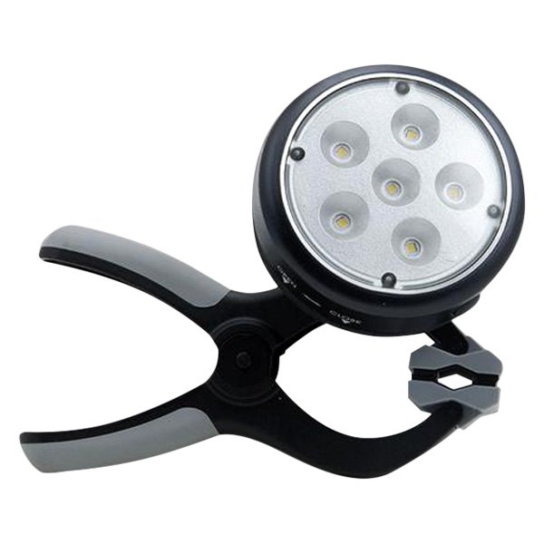 Ullman® - 375 lm LED Adjustable Clamp Cordless Work Light