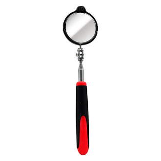 Ullman® - 37" 2.37" Round Lighted Telescoping Inspection Mirror