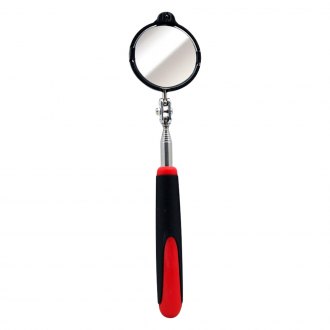 ULLMAN, 2 1/4 In Dia Mirror Size, Mirr. Mat. Glass, Inspection Mirror - Foto 6