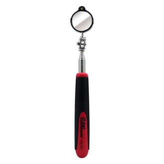 Ullman® - Round Lighted Telescoping Inspection Mirror