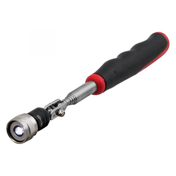 Ullman® - Powercap™ Up to 8 lb 28.5" Lighted Magnetic Telescoping Pick-Up Tool