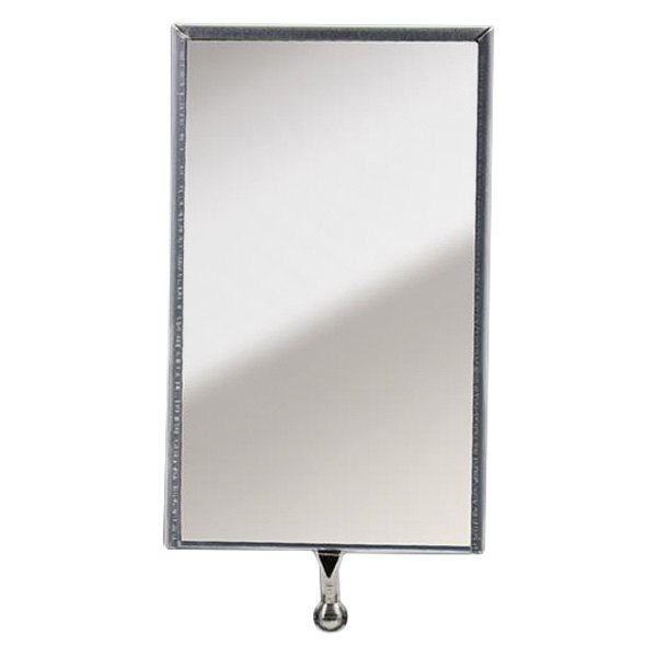 Ullman® - Replacement 3-1/2" x 2-1/8" Rectangular Magnifying Inspection Mirror Head Assembly