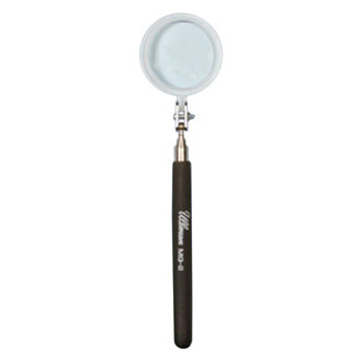 Ullman® - 2x 2.37" Glass Round Telescoping Magnifying