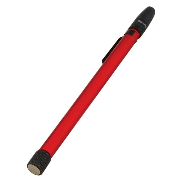 Ullman® - Up to 5 lb 27.1" Lighted Magnetic Pen Telescoping Pick-Up Tool