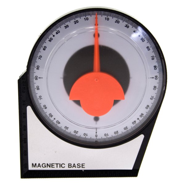 UMI Performance® - Dial Gauge Angle Finder with Magnetic Base