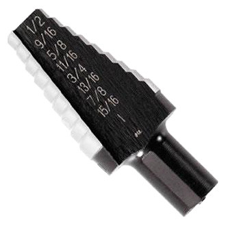 IRWIN® - Unibit™ #20 HSS Hole Enlarging Fractional Step Drill Bit