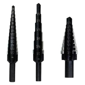 IRWIN® - Unibit™ 4-piece HSS Step Drill Bit Set