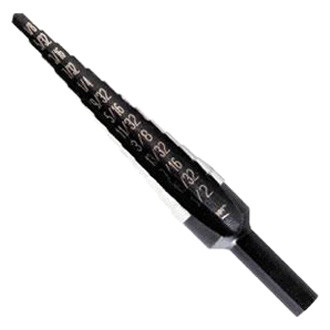 IRWIN® - Unibit™ #2 HSS Self-Starting Fractional Step Drill Bit