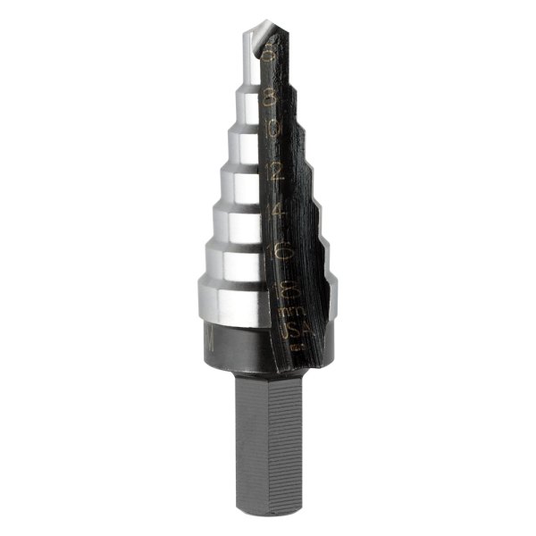 IRWIN® - Unibit™ #3M HSS Metric Step Drill Bit