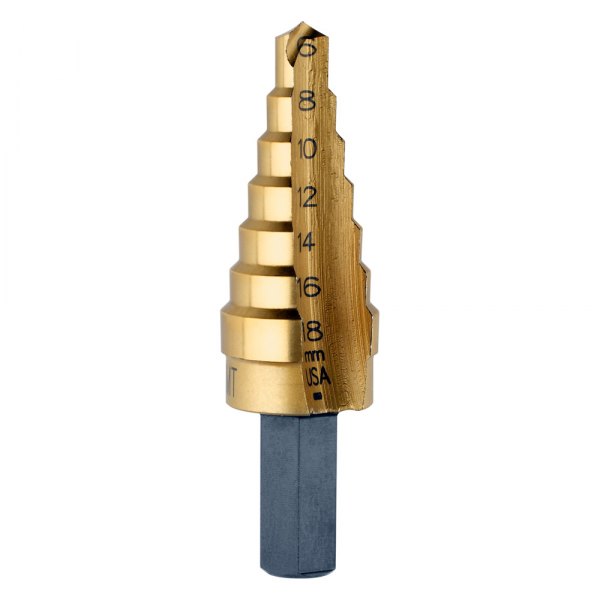 IRWIN® - Unibit™ #3MT Titanium Metric Step Drill Bit
