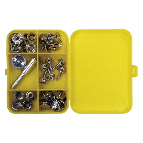SeaSense® - Canvas Fastener Kit for Repairing Canvas Covers (47 Pieces)