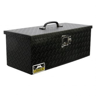 Unique Truck Accessories® - Latching Aluminum Portable Tool Box
