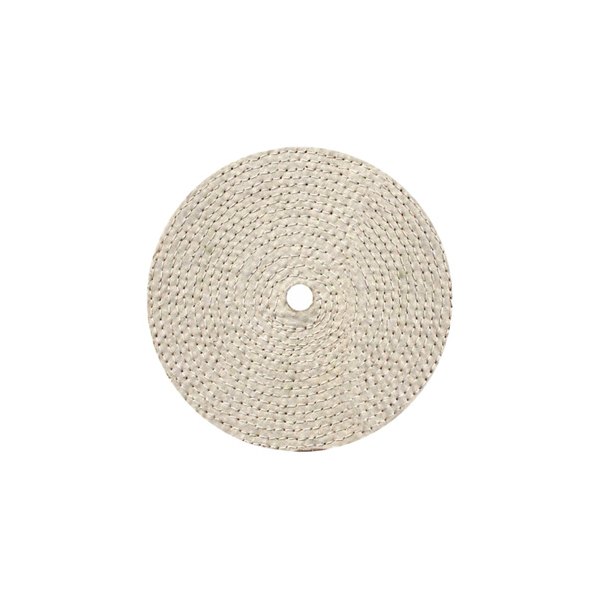 United Pacific® - 6" Natural 11-Ply Muslin/Sisal Buffing Wheel