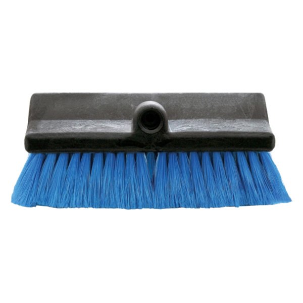 United Pacific® - 10" Blue Bi-Level Scrub Brush