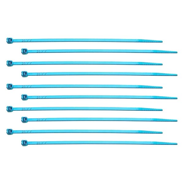 United Pacific® - 6" Nylon Blue Cable Ties