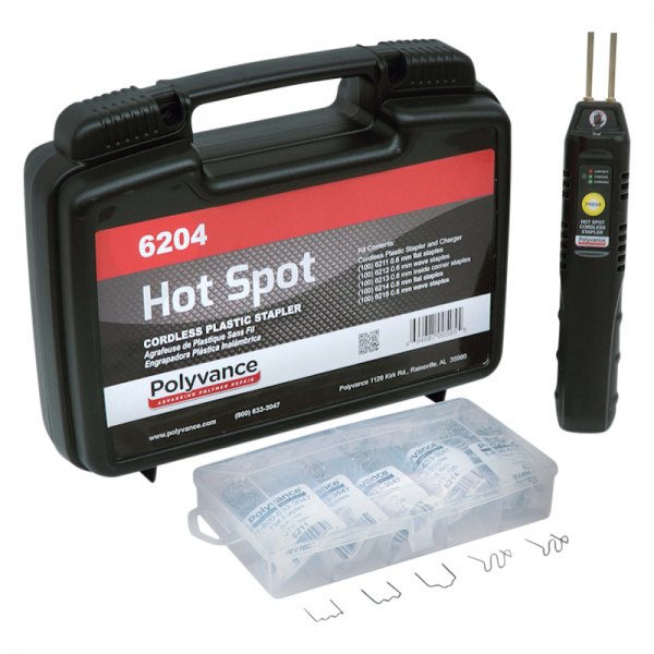 Urethane Supply® - Hot Spot™ Cordless Rechargeable Hot Staple Gun