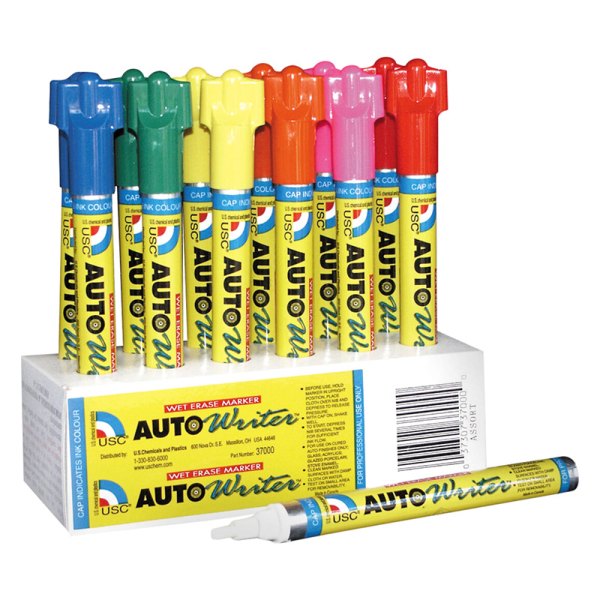USC® - Auto Writer™ 1/5" Red Paint Markers