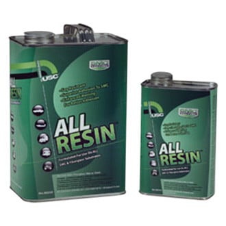 USC® - All Resin™ 1 qt Polyester-Hybrid Repair Resin