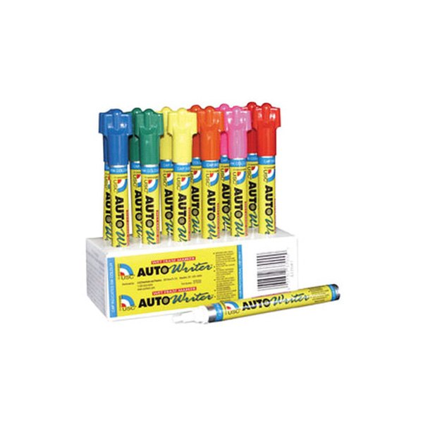USC® - Auto Writer™ 1/5" Multi-Color Paint Markers