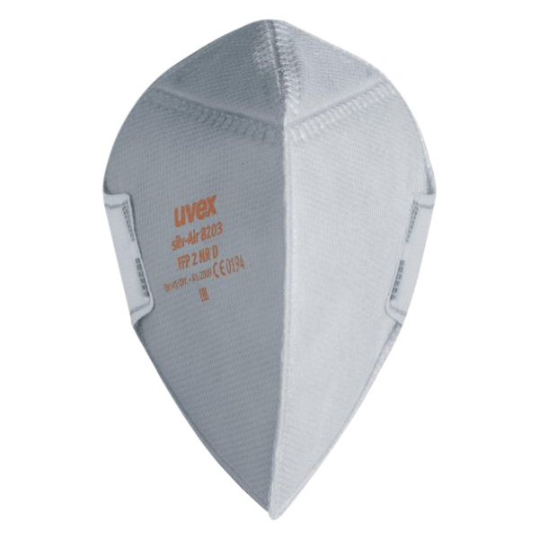 Uvex® - One Size Fits All FFP2 Flat-Fold Dust Masks